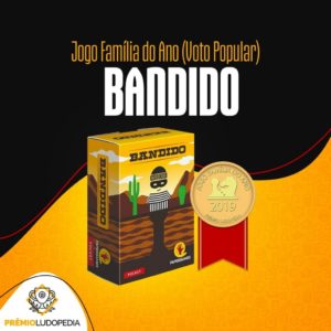 prêmio ludopedia do jogo bandido 2019