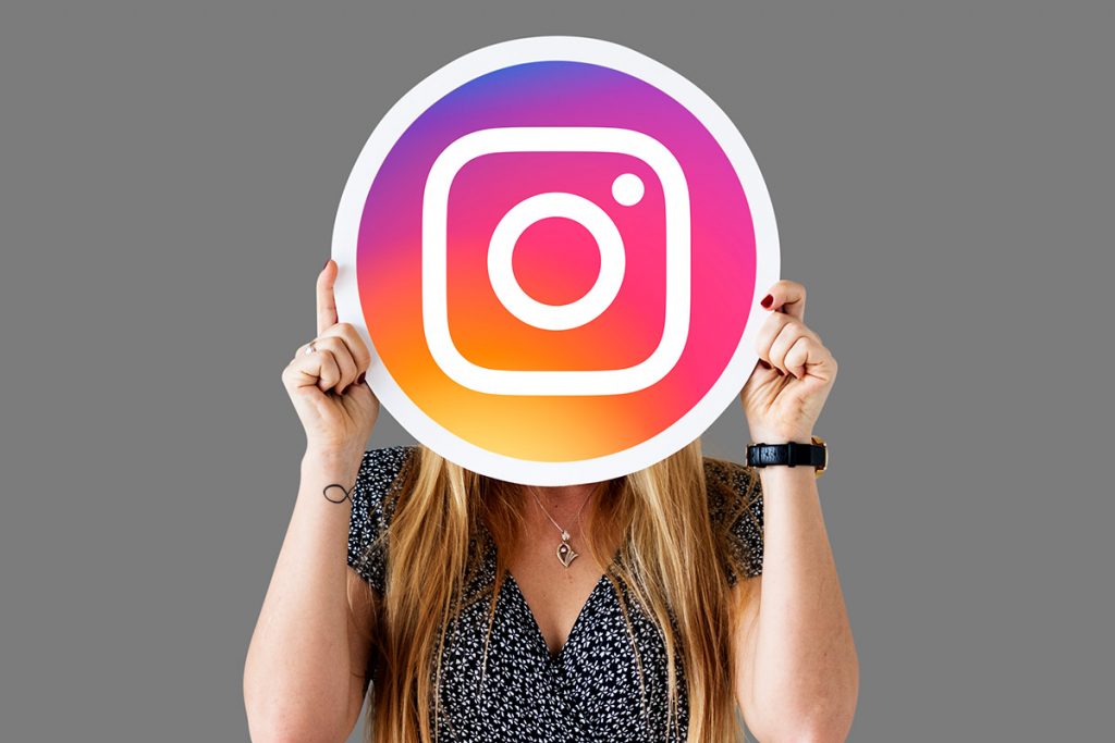 instagram - presença digital