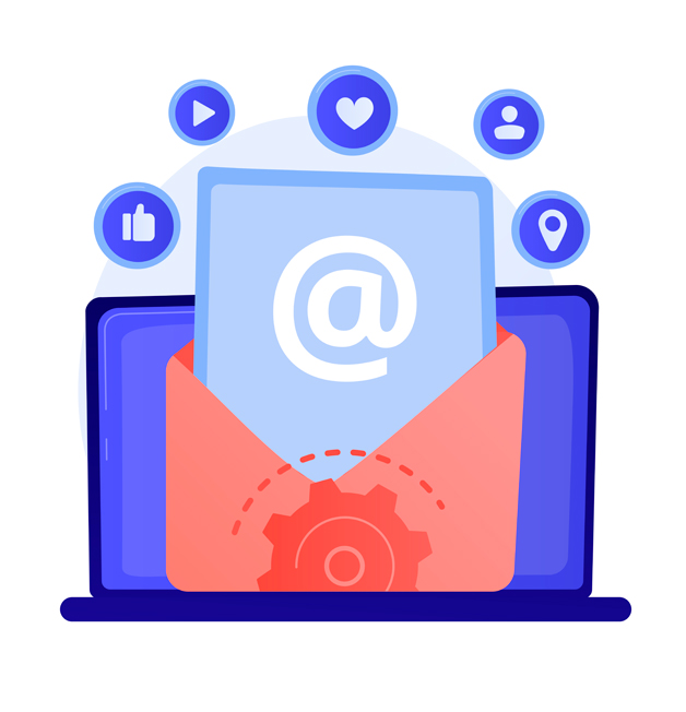 e-mail marketing - redes sociais