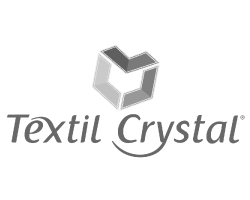 Logotipo Textil Crystal