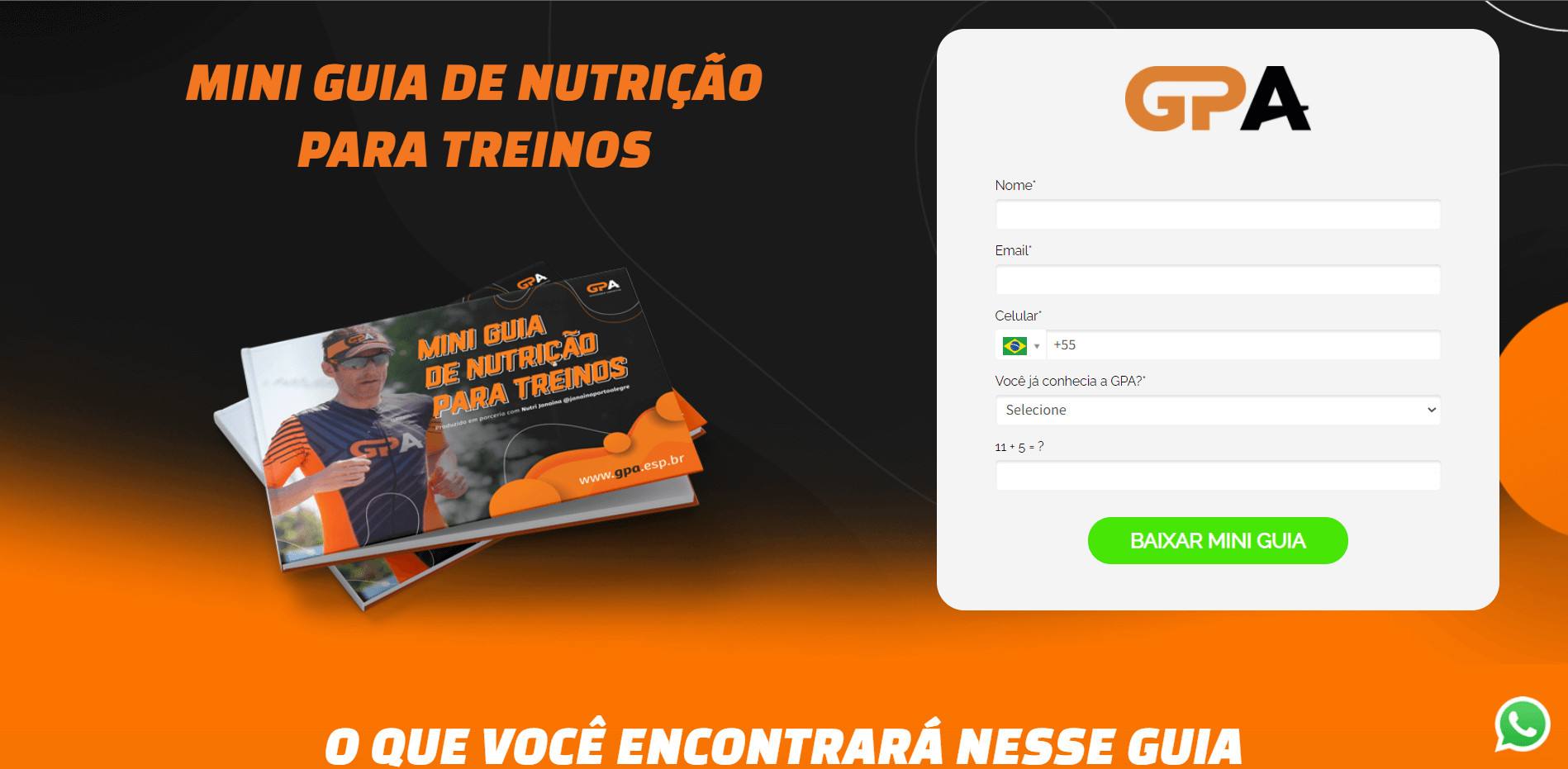 Mini guia de nutrição