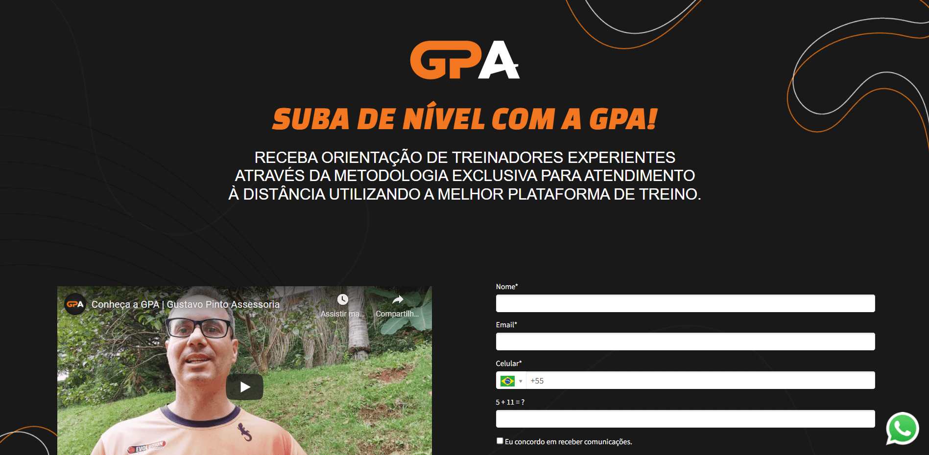 Suba de Nivel com a GPA